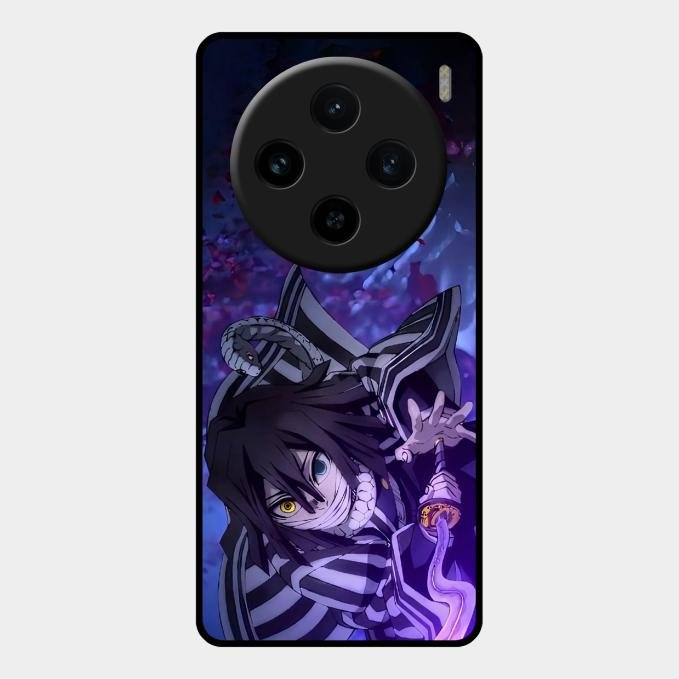 Serpent Man Glass Case Cover For Vivo X100 5G