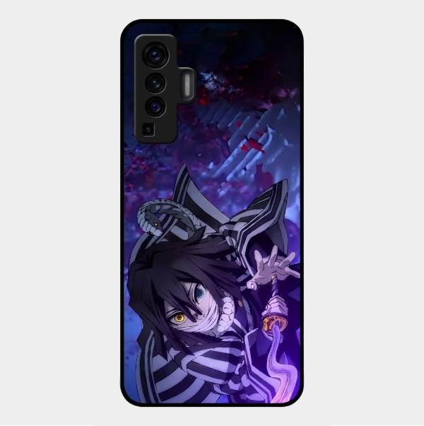 Serpent Man Glass Case Cover For Vivo X50 5G