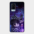 Serpent Man Glass Case Cover For Vivo X60 5G