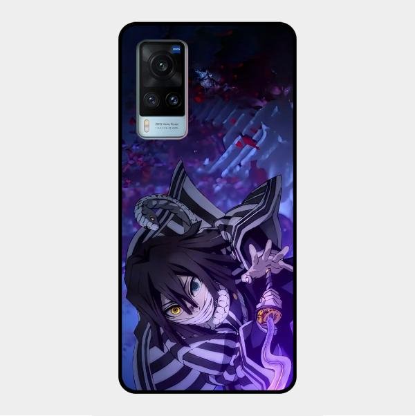 Serpent Man Glass Case Cover For Vivo X60 5G