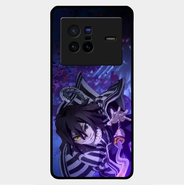 Serpent Man Glass Case Cover For Vivo X80 5G