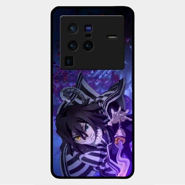 Serpent Man Glass Case Cover For Vivo X80 Pro 5G