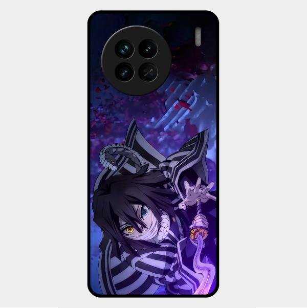 Serpent Man Glass Case Cover For Vivo X90 5G