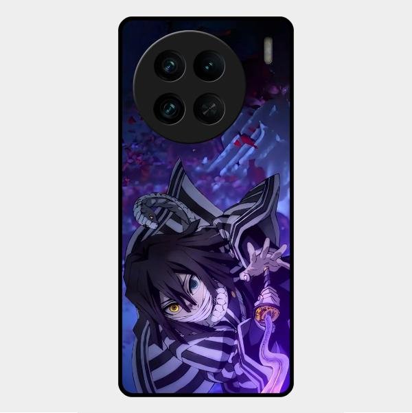 Serpent Man Glass Case Cover For Vivo X90 Pro 5G