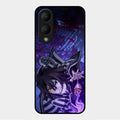 Serpent Man Glass Case Cover For Vivo Y17S