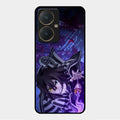 Serpent Man Glass Case Cover For Vivo Y27