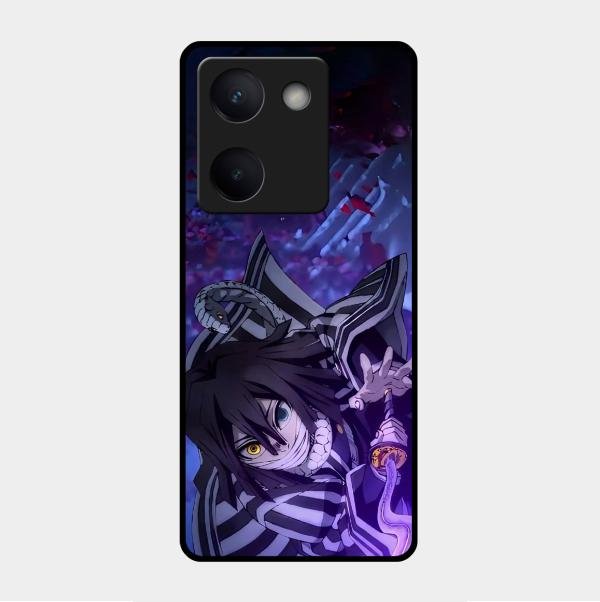Serpent Man Glass Case Cover For Vivo Y300 Plus 5G