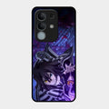 Serpent Man Glass Case Cover For Vivo Y31 Pro 5G