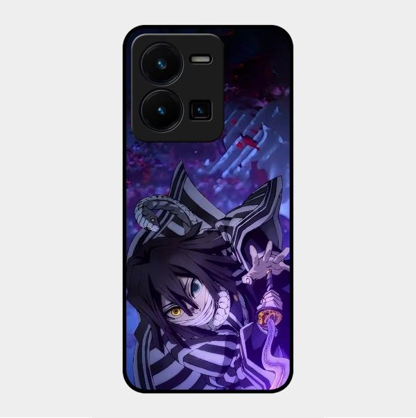 Serpent Man Glass Case Cover For Vivo Y35