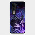 Serpent Man Glass Case Cover For Vivo Y400 5G