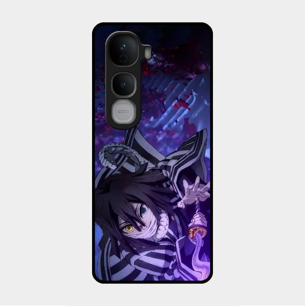 Serpent Man Glass Case Cover For Vivo Y400 Pro 5G