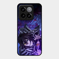 Serpent Man Glass Case Cover For Xiaomi 14 5G