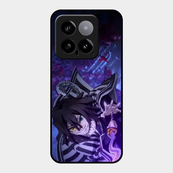 Serpent Man Glass Case Cover For Xiaomi 14 5G