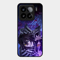 Serpent Man Glass Case Cover For Xiaomi 15 5G