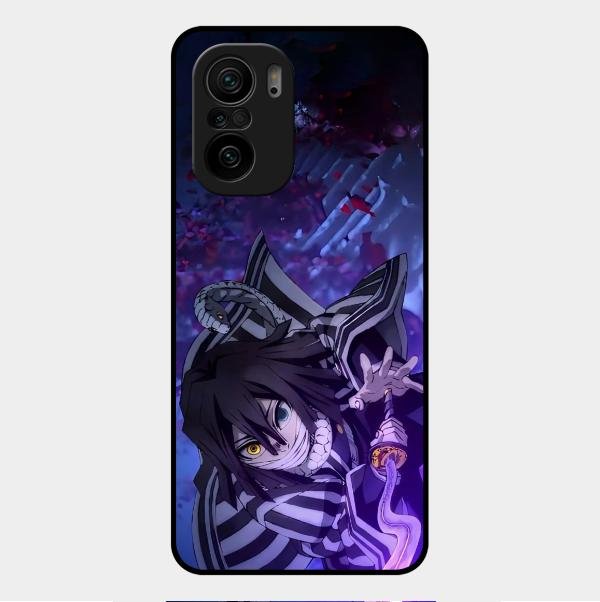 Serpent Man Glass Case Cover For Xiaomi Mi 11X 5G