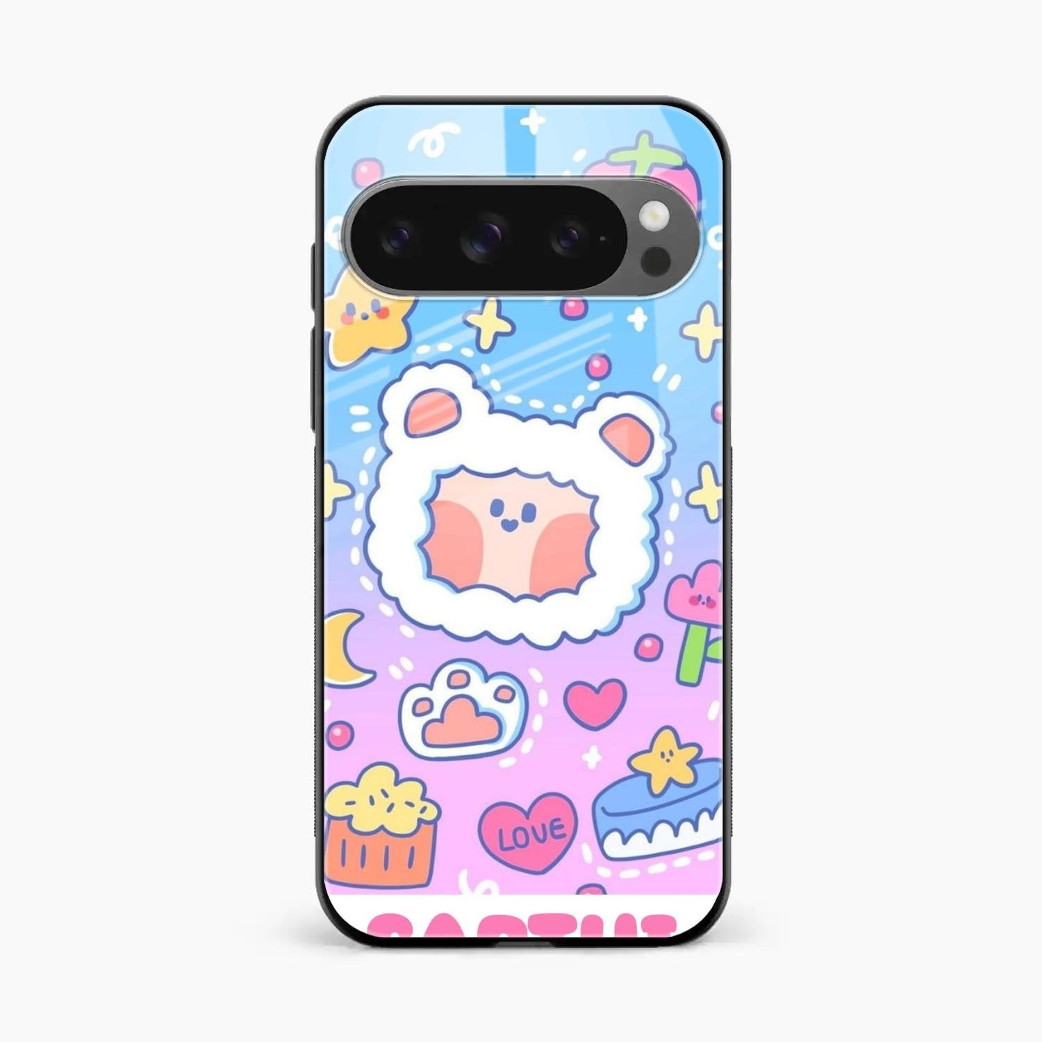 Sheep Glossy Metal Case Cover For Google Pixel 10 Pro XL