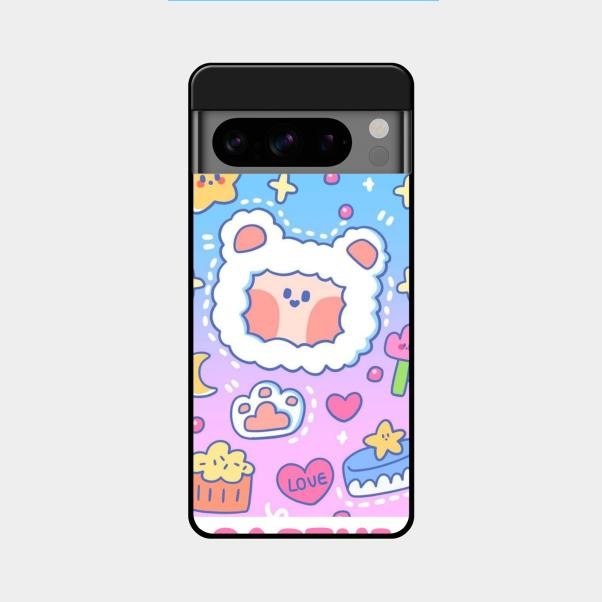 Sheep Glossy Metal Case Cover For Google Pixel 8 Pro 5G
