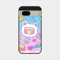 Sheep Glossy Metal Case Cover For Google Pixel 8A 5G