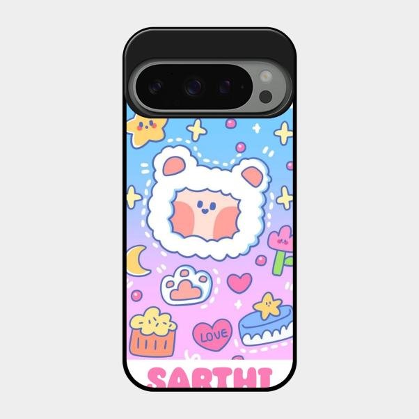 Sheep Glossy Metal Case Cover For Google Pixel 9 Pro 5G