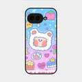 Sheep Glossy Metal Case Cover For Google Pixel 9A 5G