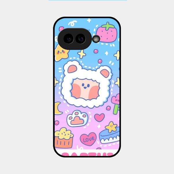 Sheep Glossy Metal Case Cover For Google Pixel 9A 5G