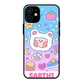 Sheep Glossy Metal Case Cover For iPhone 12 mini