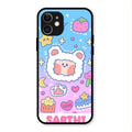 Sheep Glossy Metal Case Cover For iPhone 12
