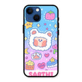 Sheep Glossy Metal Case Cover For iPhone 13 mini