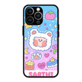 Sheep Glossy Metal Case Cover For iPhone 13 Pro