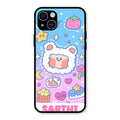 Sheep Glossy Metal Case Cover For iPhone 14 Plus