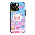 Sheep Glossy Metal Case Cover For iPhone 14 Pro