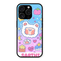 Sheep Glossy Metal Case Cover For iPhone 15 Pro