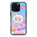 Sheep Glossy Metal Case Cover For iPhone 16 Pro