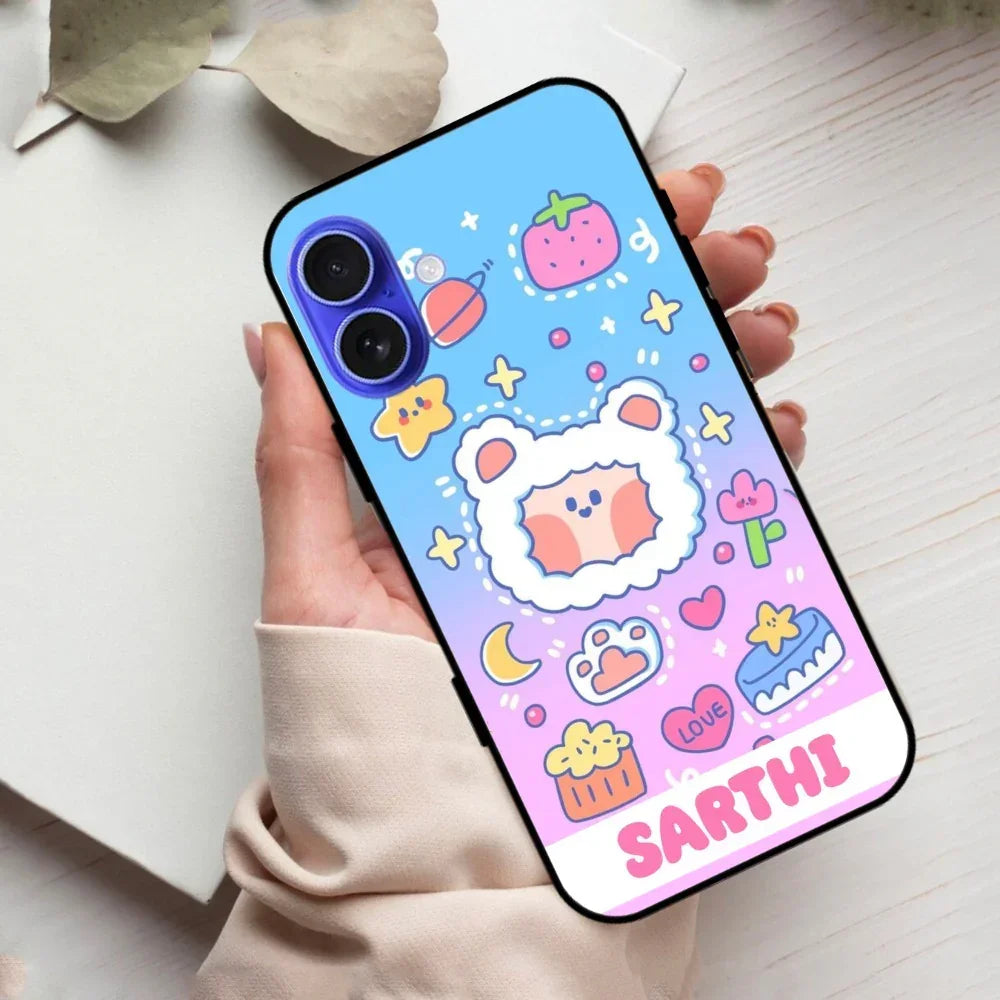 Sheep Glossy Metal Case Cover For iPhone - ShopOnCliQ