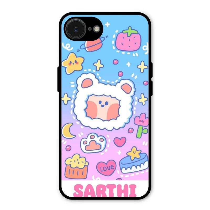 Sheep Glossy Metal Case Cover For iPhone 16e