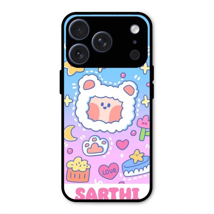 Sheep Glossy Metal Case Cover For iPhone 17 Pro