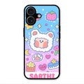 Sheep Glossy Metal Case Cover For iPhone 17
