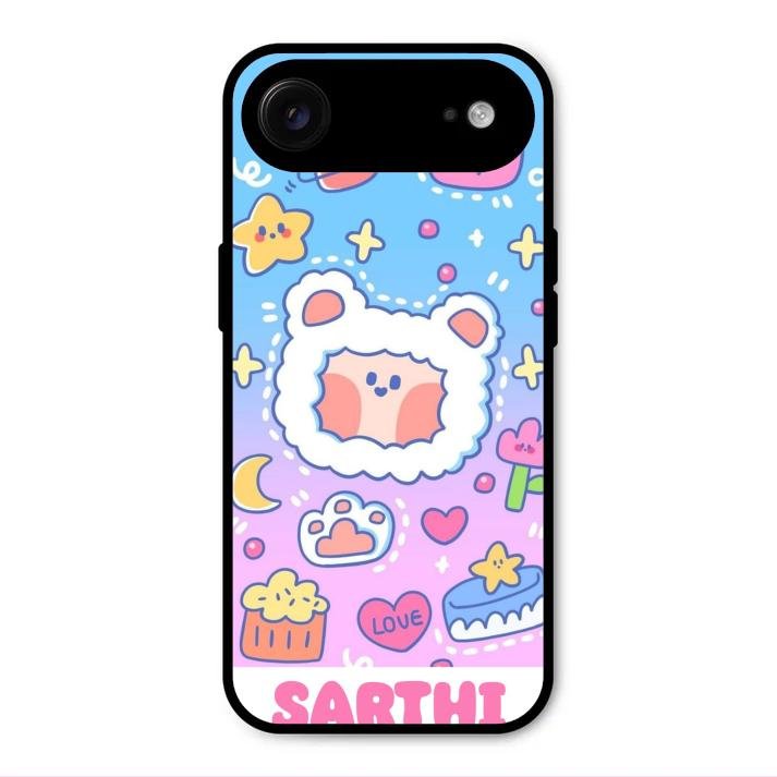 Sheep Glossy Metal Case Cover For iPhone Air