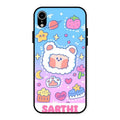 Sheep Glossy Metal Case Cover For iPhone XR