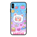 Sheep Glossy Metal Case Cover For iPhone XS Max