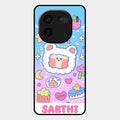 Sheep Glossy Metal Case Cover For Iqoo 12 5G