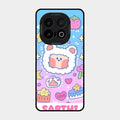 Sheep Glossy Metal Case Cover For Iqoo 13 5G