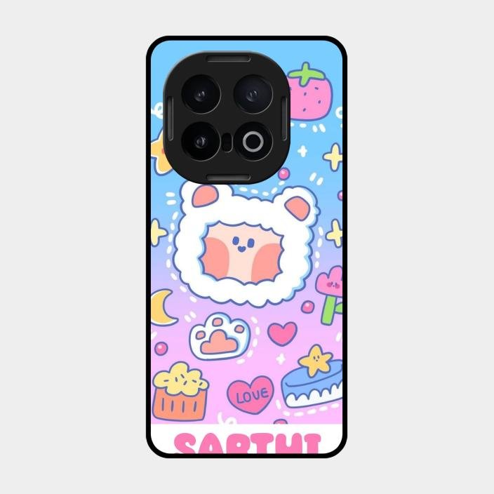 Sheep Glossy Metal Case Cover For Iqoo 13 5G