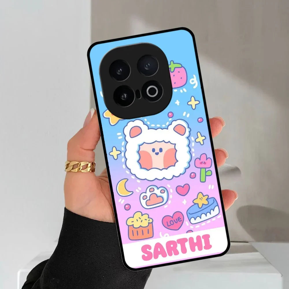Sheep Glossy Metal Case Cover For Vivo - ShopOnCliQ