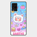 Sheep Glossy Metal Case Cover For Iqoo 7 Legend 5G