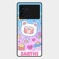 Sheep Glossy Metal Case Cover For Iqoo 9 Pro 5G