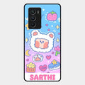 Sheep Glossy Metal Case Cover For Iqoo 9 Se 5G