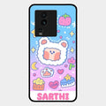 Sheep Glossy Metal Case Cover For Iqoo Neo 7 Pro 5G