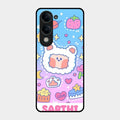 Sheep Glossy Metal Case Cover For Iqoo Z10 Lite