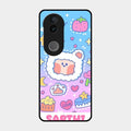 Sheep Glossy Metal Case Cover For Iqoo Z10R
